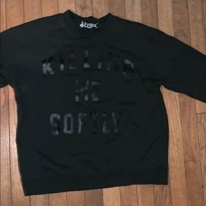 Forever 21 cropped sweatshirt